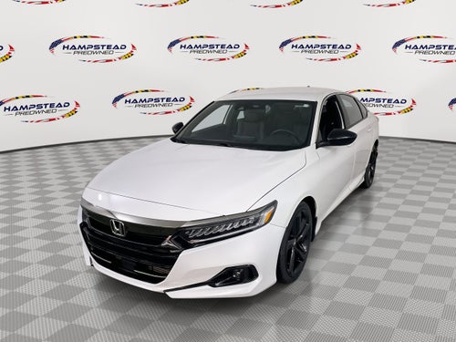 2022 Honda Accord Sport