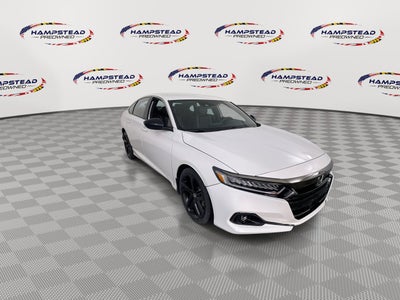 2022 Honda Accord Sport