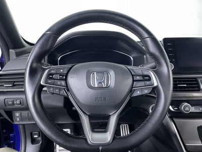 2022 Honda Accord Sport