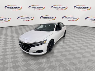 2022 Honda Accord Sport
