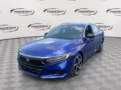 2021 Honda Accord Sport