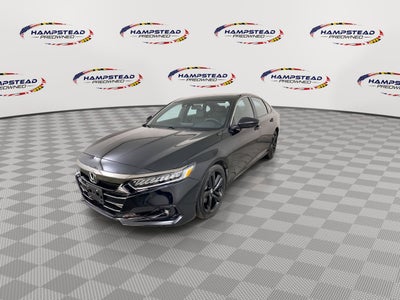 2022 Honda Accord Sport