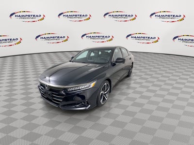 2022 Honda Accord Sport