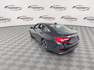 2022 Honda Accord Sport