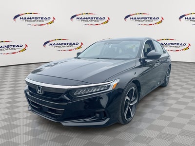 2021 Honda Accord Sport SE