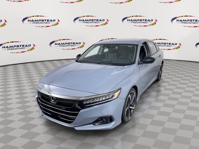 2022 Honda Accord Sport SE