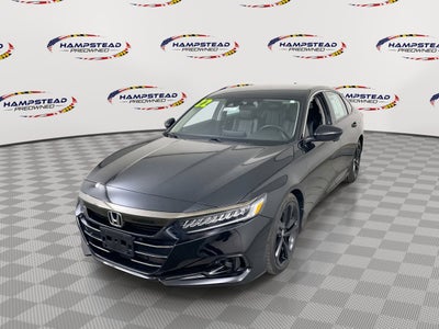 2022 Honda Accord Sport SE
