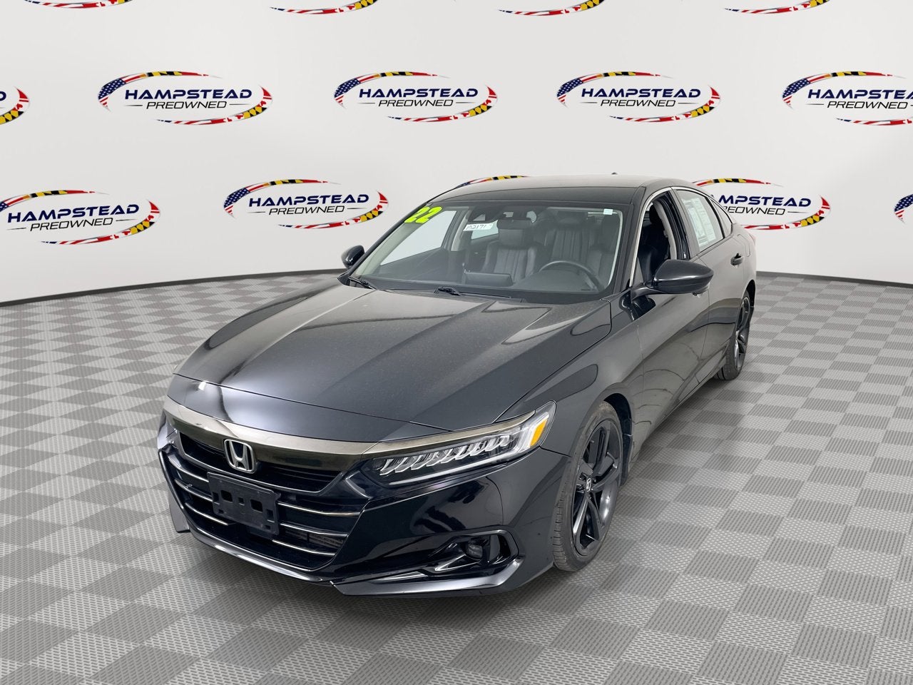 2022 Honda Accord Sport SE