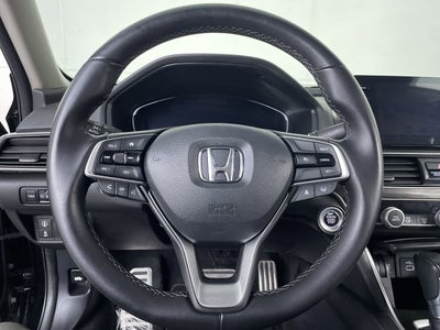 2022 Honda Accord Sport SE