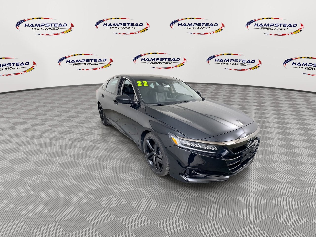 2022 Honda Accord Sport SE