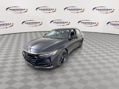 2022 Honda Accord Sport SE