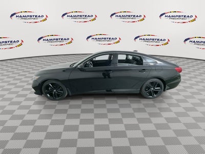 2022 Honda Accord Sport SE