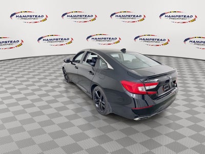 2022 Honda Accord Sport SE