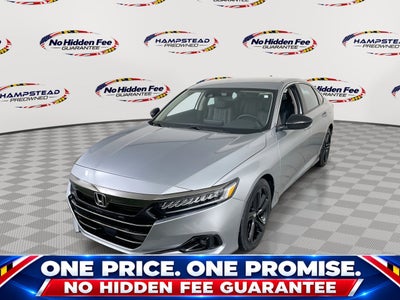 2022 Honda Accord Sport SE