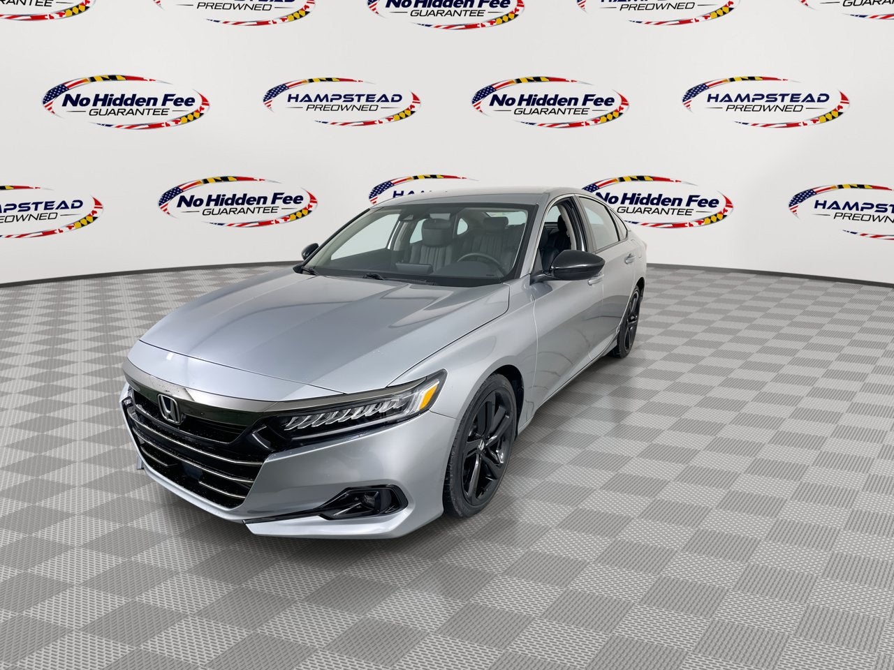 2022 Honda Accord Sport SE