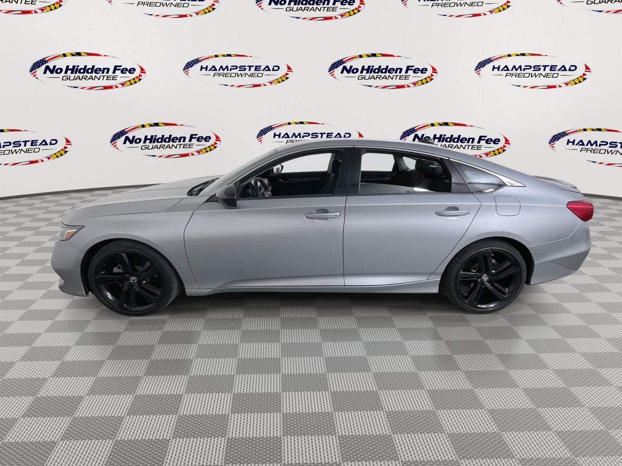 2022 Honda Accord Sport SE
