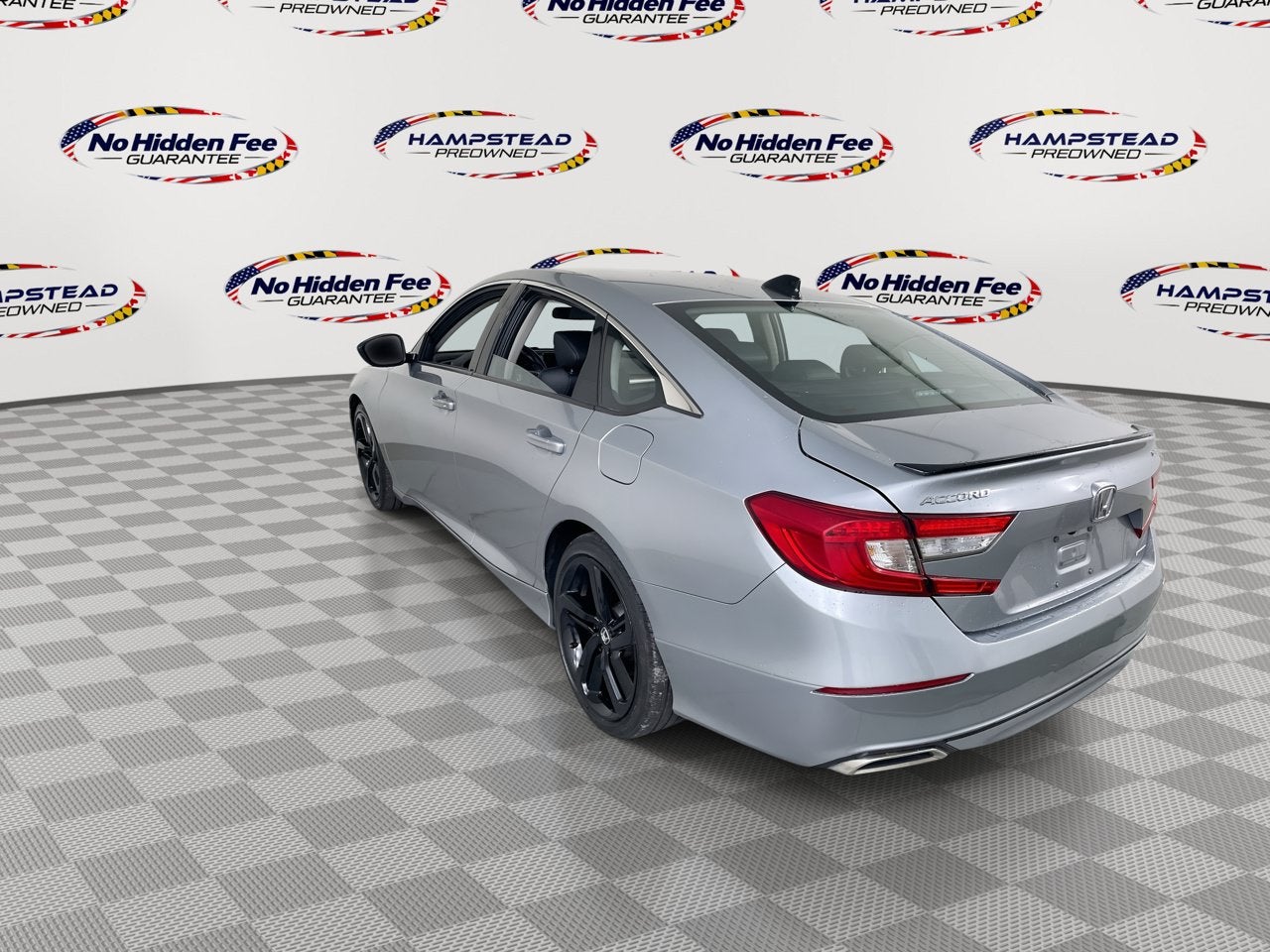2022 Honda Accord Sport SE
