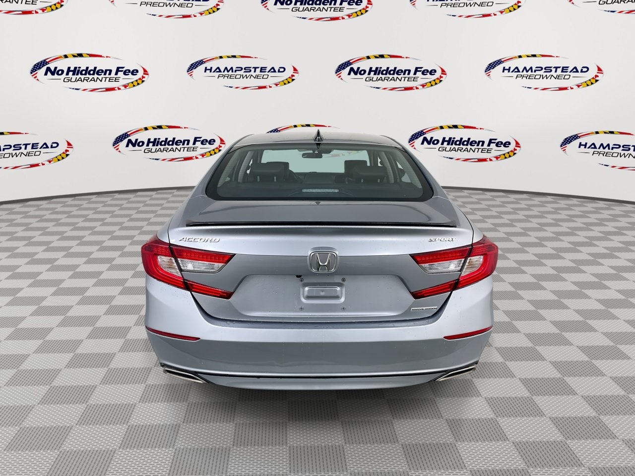 2022 Honda Accord Sport SE