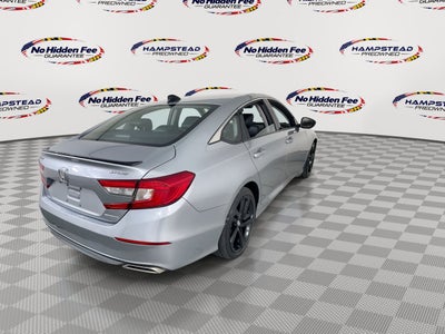 2022 Honda Accord Sport SE
