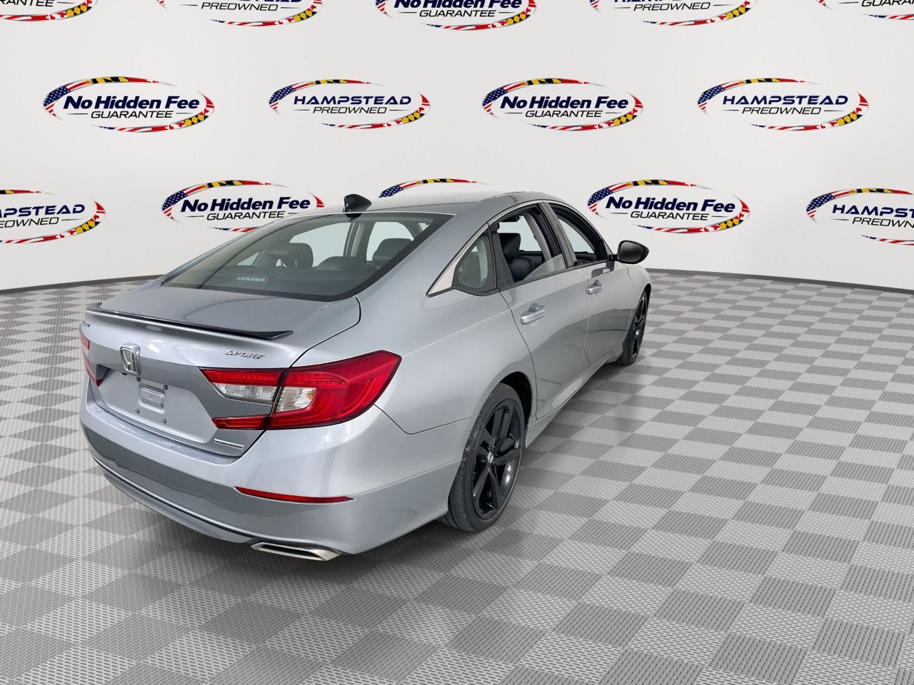 2022 Honda Accord Sport SE