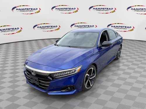 2021 Honda Accord Sport SE