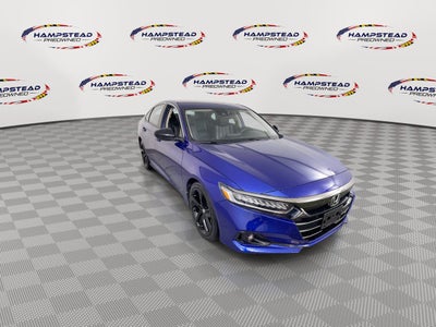 2021 Honda Accord Sport SE