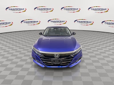 2021 Honda Accord Sport SE