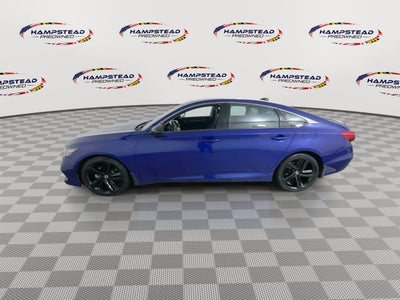 2021 Honda Accord Sport SE