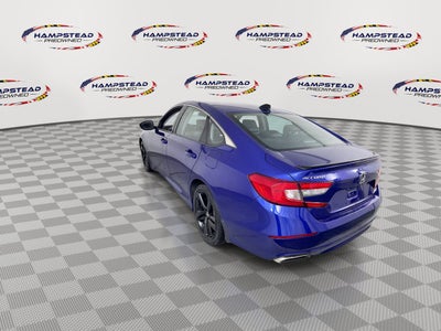 2021 Honda Accord Sport SE