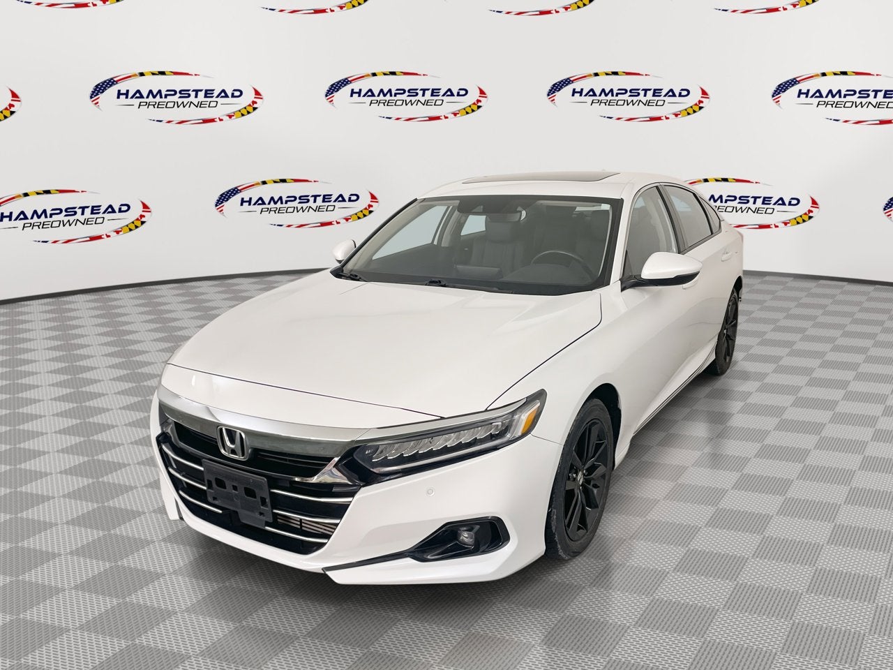 2021 Honda Accord EX-L