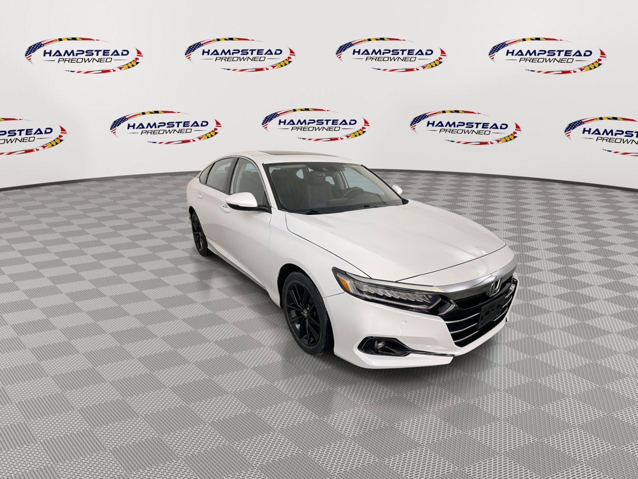 2021 Honda Accord EX-L