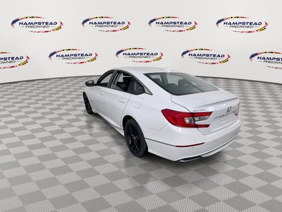 2021 Honda Accord EX-L