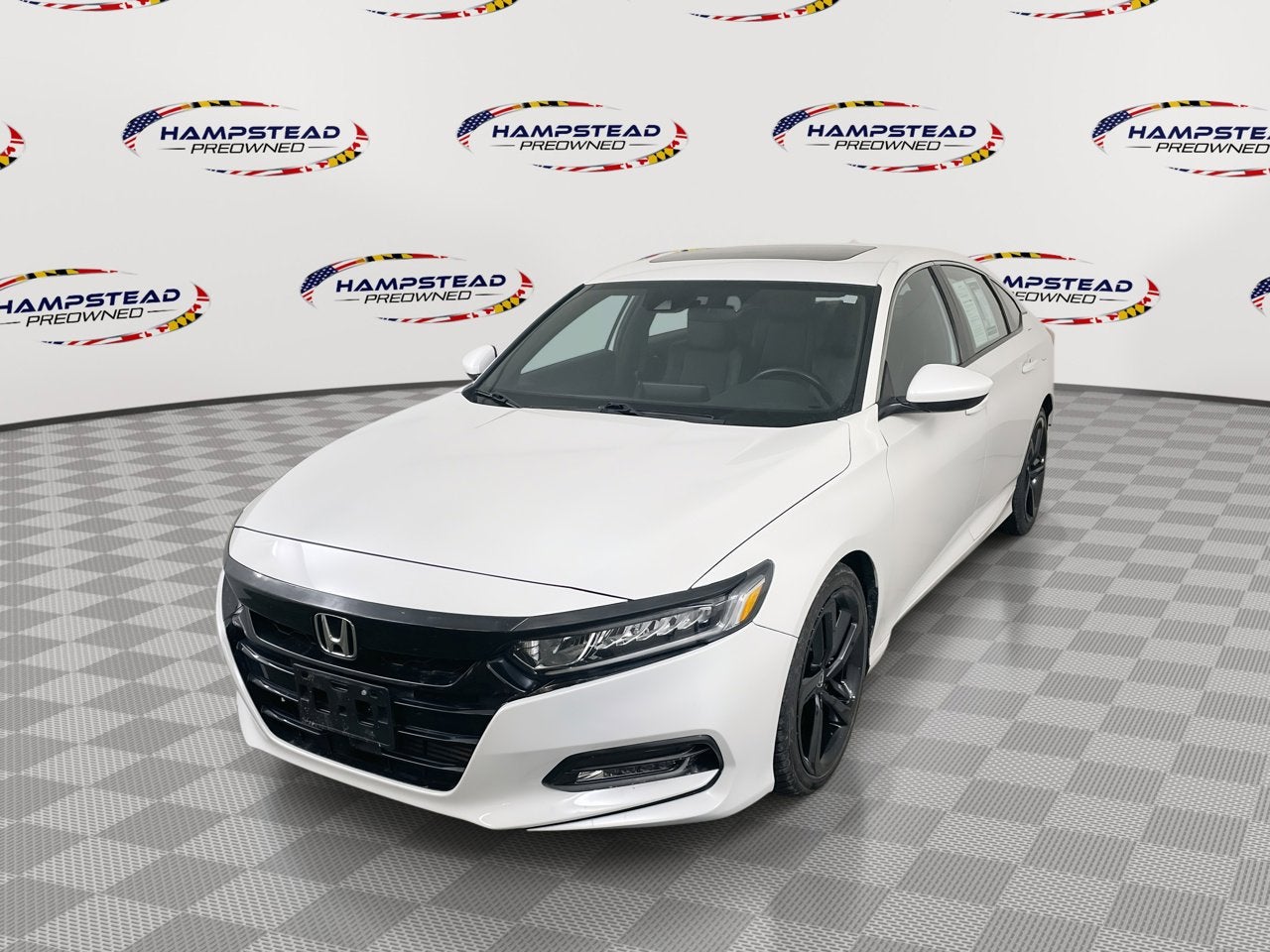 2018 Honda Accord Sport 2.0T