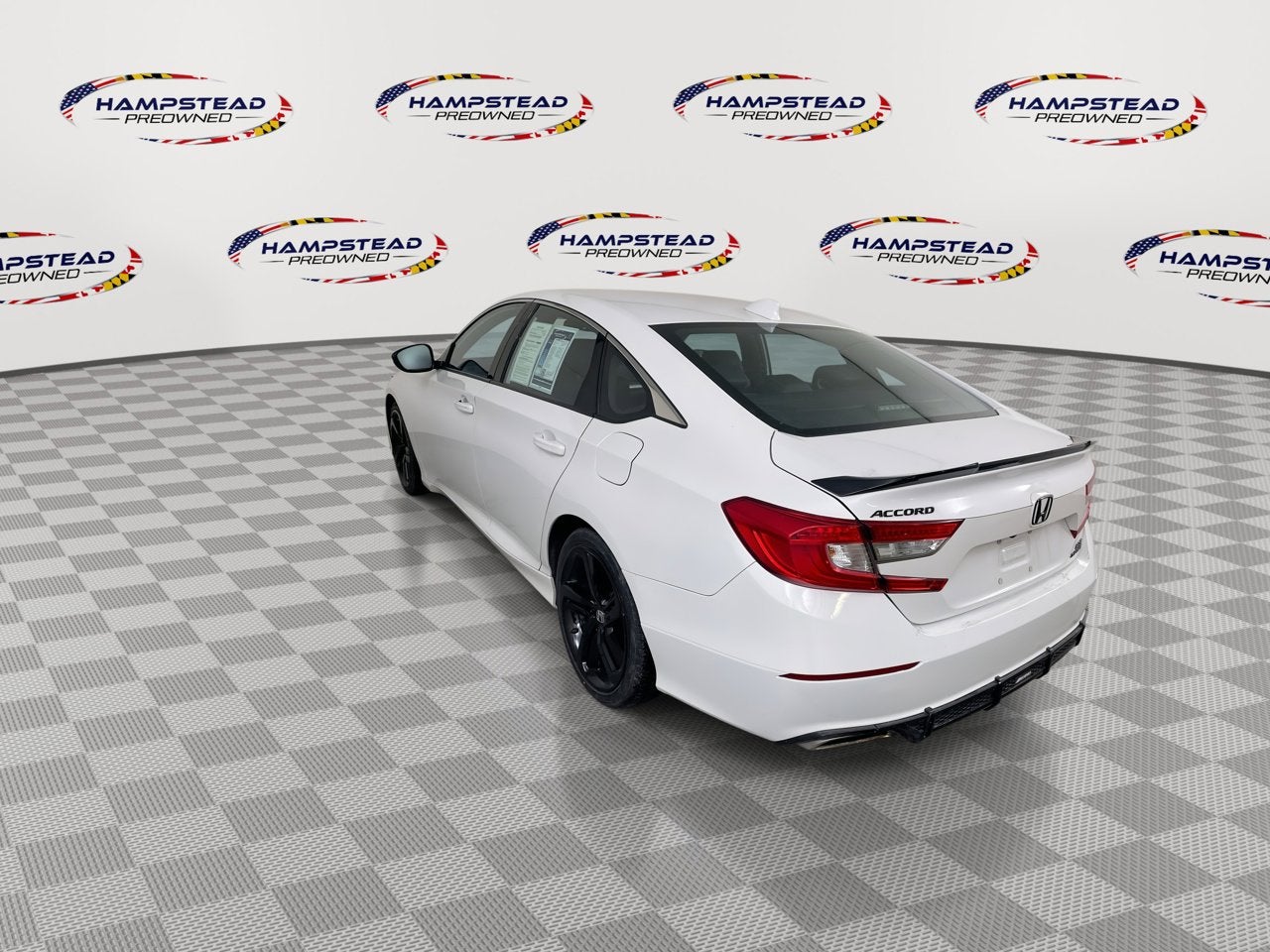 2018 Honda Accord Sport 2.0T