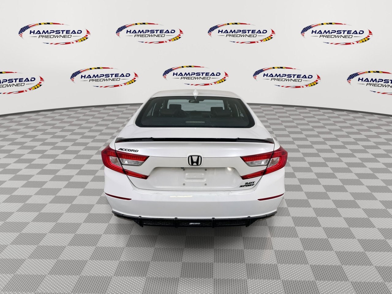 2018 Honda Accord Sport 2.0T