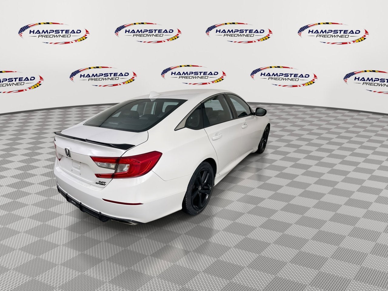 2018 Honda Accord Sport 2.0T