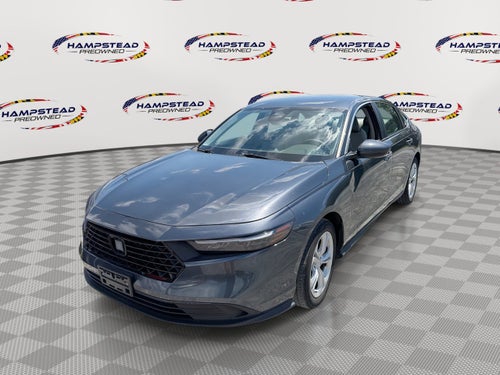 2023 Honda Accord LX