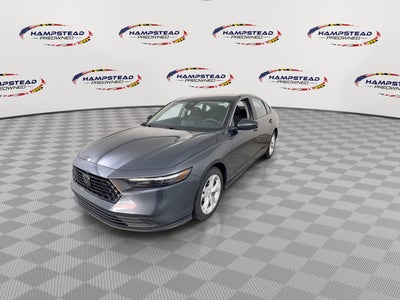 2023 Honda Accord LX