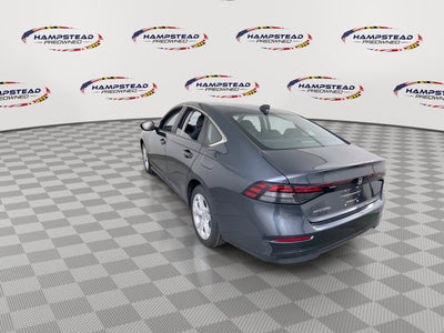 2023 Honda Accord LX