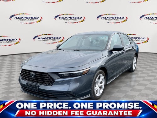 2023 Honda Accord LX