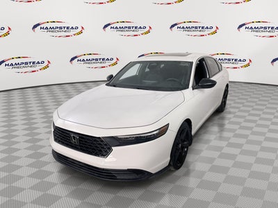 2023 Honda Accord Hybrid Sport