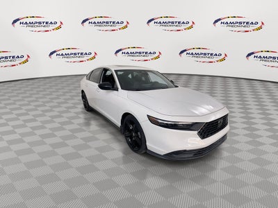 2023 Honda Accord Hybrid Sport