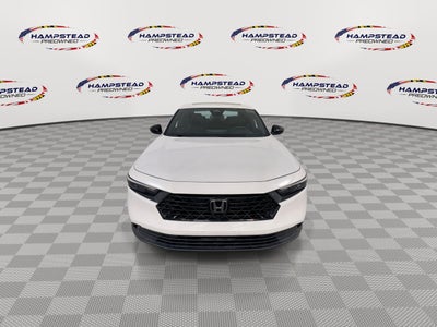 2023 Honda Accord Hybrid Sport