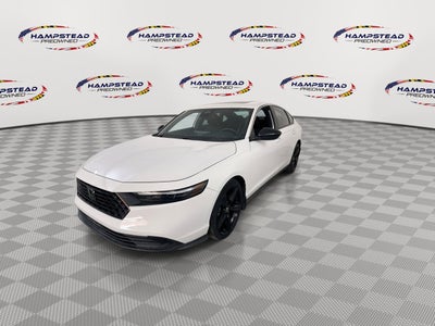 2023 Honda Accord Hybrid Sport