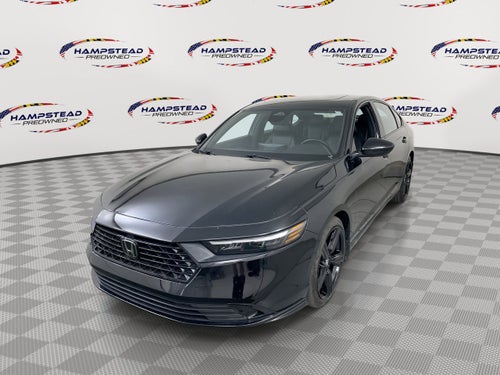2023 Honda Accord Hybrid Sport-L