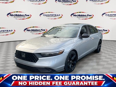 2023 Honda Accord Hybrid Sport-L