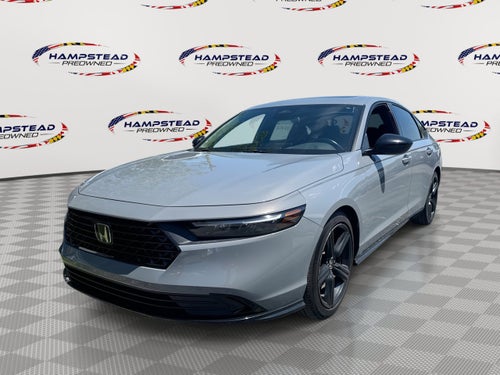2023 Honda Accord Hybrid Sport-L