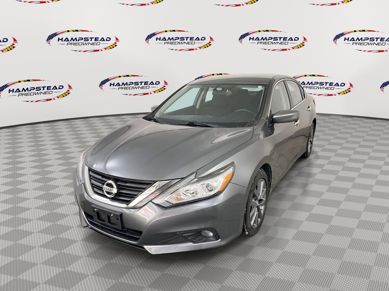 2017 Nissan Altima 2.5 SV