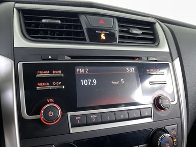 2017 Nissan Altima 2.5 SV