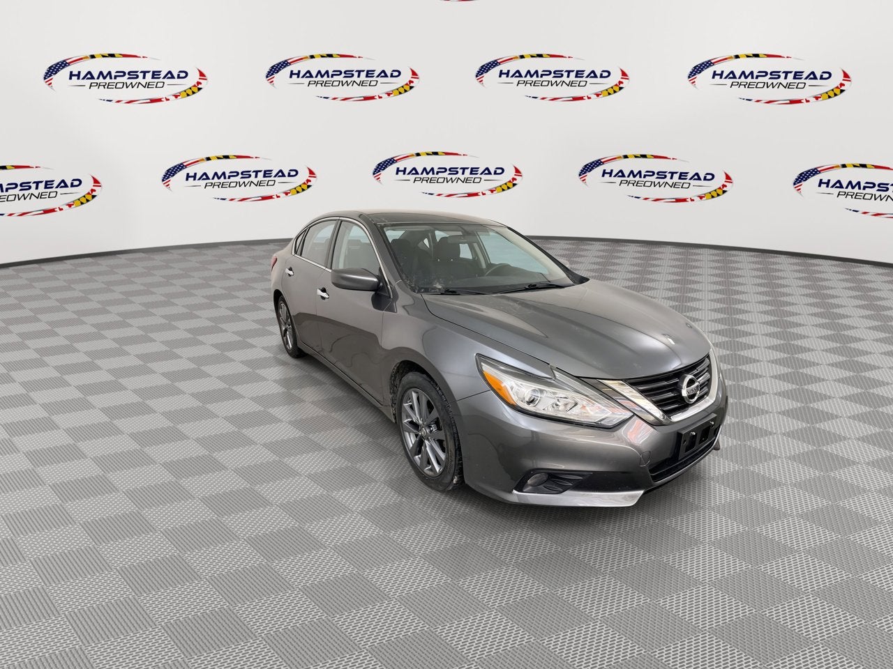 2017 Nissan Altima 2.5 SV